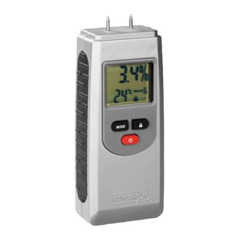 moisture meter manual|powerfix moisture meter manual.